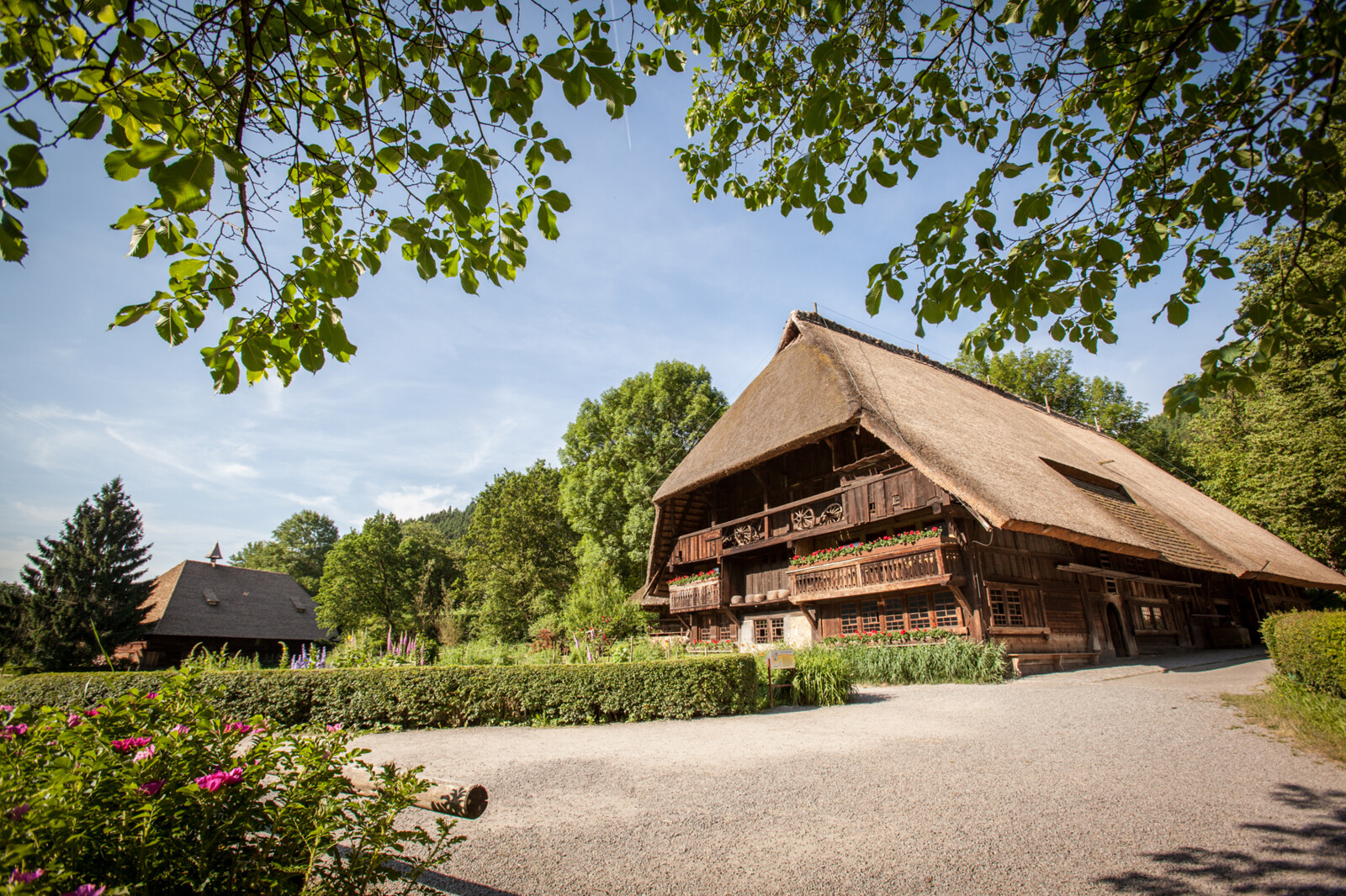 Vogtsbauernhof Schwarzwälder Freilichtmuseum 1600x1066